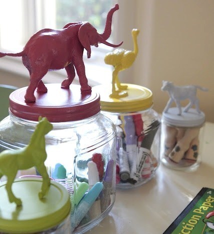 Customiser vos bocaux avec des figurines ! Customiser vos bocaux avec des figurines !