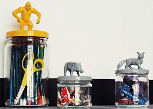 Customiser vos bocaux avec des figurines ! Customiser vos bocaux avec des figurines !