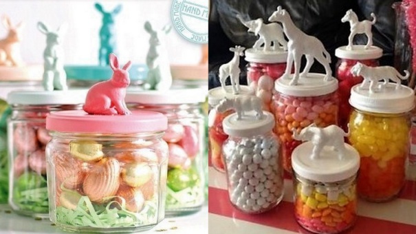 Customiser vos bocaux avec des figurines ! Customiser vos bocaux avec des figurines !