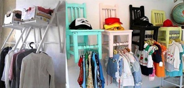 Recycler de vieilles chaises !