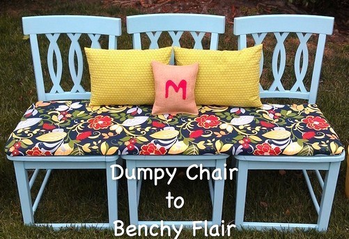 Recycler de vieilles chaises ! Recycler de vieilles chaises !