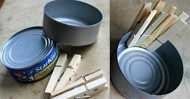 Recycler des pinces à linge en bois ! Recycler des pinces à linge en bois !