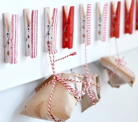 Recycler des pinces à linge en bois ! Recycler des pinces à linge en bois !