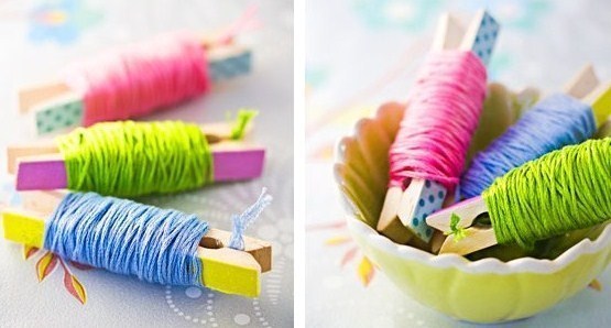 Recycler des pinces à linge en bois ! Recycler des pinces à linge en bois !