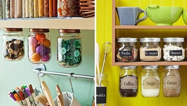 10 astuces de rangements malins