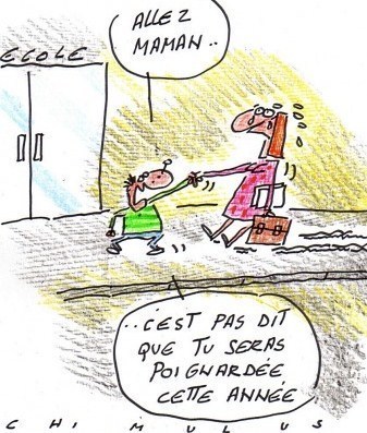 Dessins humoristiques "la rentrée" !