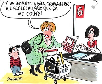 Dessins humoristiques "la rentrée" ! Dessins humoristiques "la rentrée" !