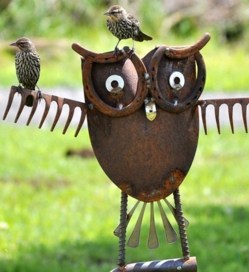 De la Récup créative au jardin ! De la Récup créative au jardin !