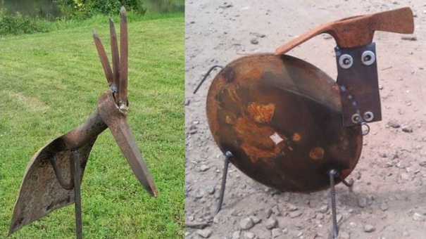 De la Récup créative au jardin !