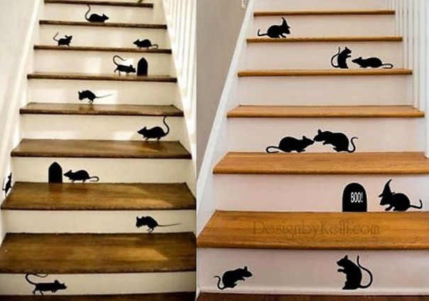 Des idées pour décorer son escalier