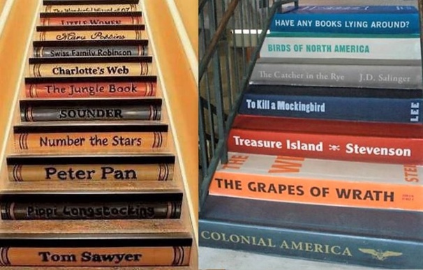 Des idées pour décorer son escalier