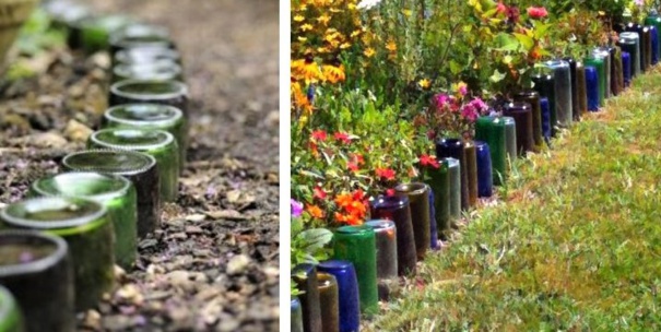 Des idées pour recycler vos bouteilles en verre