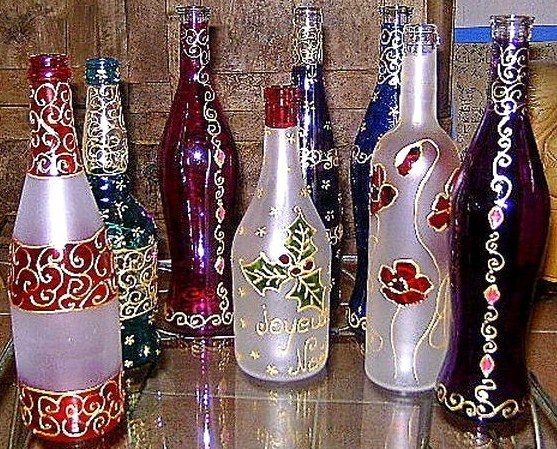 Des idées pour recycler vos bouteilles en verre