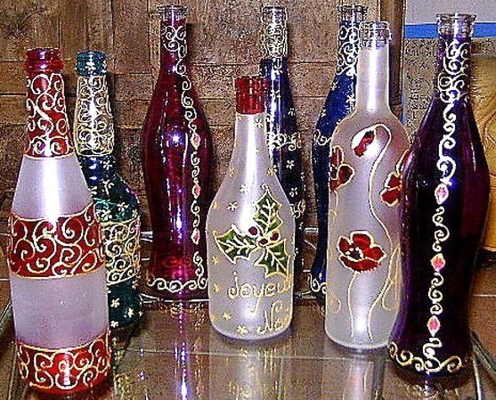 Des idées pour recycler vos bouteilles en verre Des idées pour recycler vos bouteilles en verre