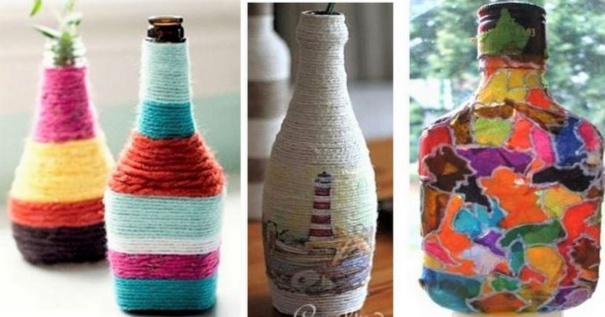 Des idées pour recycler vos bouteilles en verre Des idées pour recycler vos bouteilles en verre