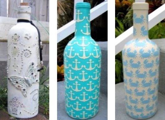 Des idées pour recycler vos bouteilles en verre