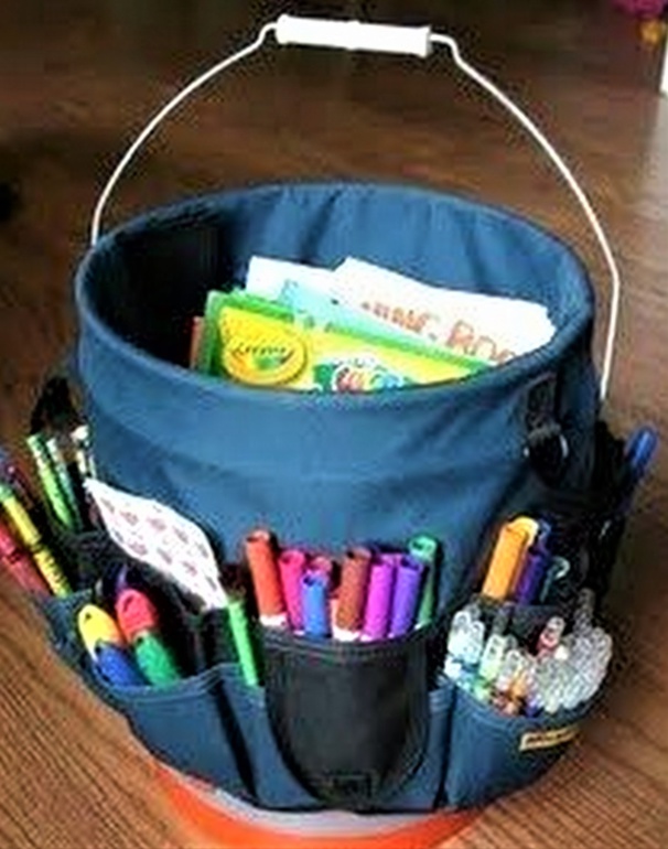 Pots de peinture recyclés ! Pots de peinture recyclés !