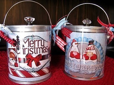 Pots de peinture recyclés ! Pots de peinture recyclés !