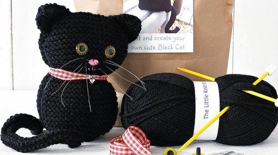 De jolis chats tricotés ! De jolis chats tricotés !