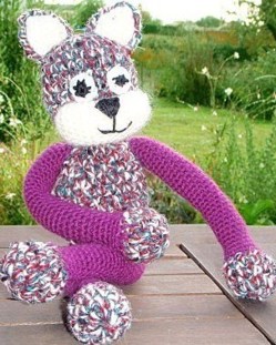 De jolis chats tricotés ! De jolis chats tricotés !