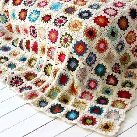Faire une couverture à base de récup Faire une couverture à base de récup