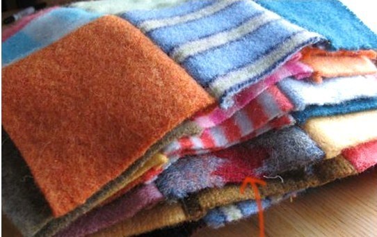 Faire une couverture à base de récup Faire une couverture à base de récup