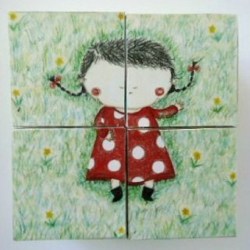 Faire un puzzle en cubes de bois Faire un puzzle en cubes de bois