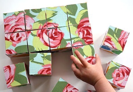 Faire un puzzle en cubes de bois