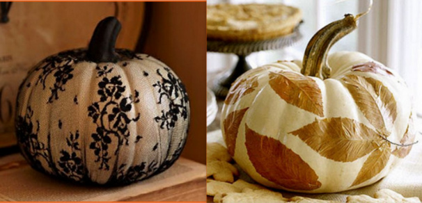 C'est l'automne, décorez vos citrouilles ! C'est l'automne, décorez vos citrouilles !