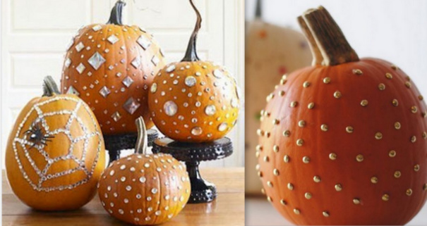 C'est l'automne, décorez vos citrouilles !