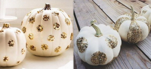 C'est l'automne, décorez vos citrouilles !