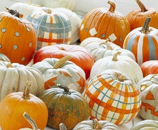 C'est l'automne, décorez vos citrouilles ! C'est l'automne, décorez vos citrouilles !