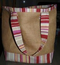 Créations en toile de jute, les tutos ! Créations en toile de jute, les tutos !