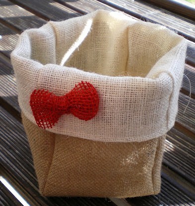 Créations en toile de jute, les tutos ! Créations en toile de jute, les tutos !