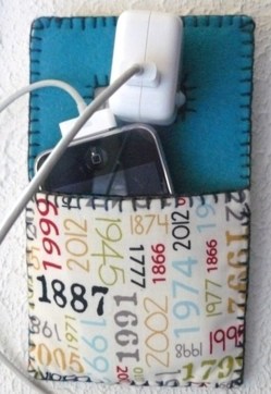 Faire un étui de protection pour téléphone portable en charge Faire un étui de protection pour téléphone portable en charge