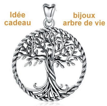 Le bijou arbre de vie, une belle idée pour un beau cadeau