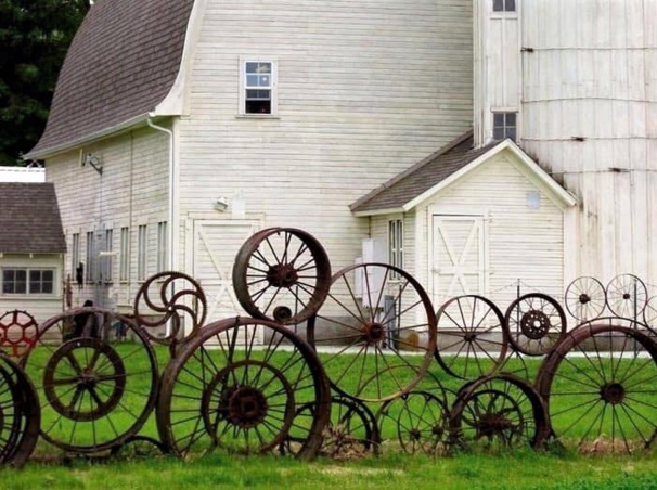 Palissades et clôtures insolites Palissades et clôtures insolites