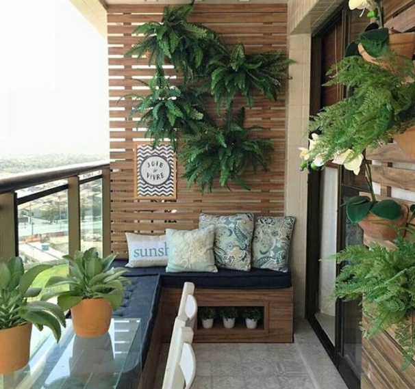 Des idées pour le balcon