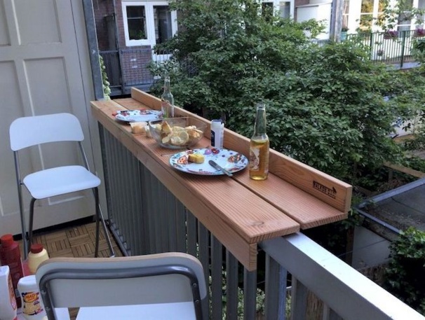 Des idées pour le balcon