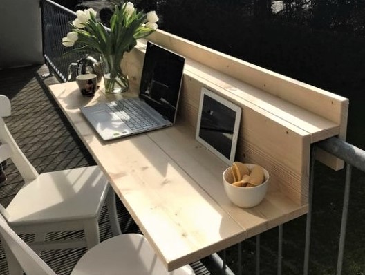 Des idées pour le balcon Des idées pour le balcon