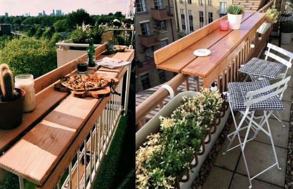 Des idées pour le balcon Des idées pour le balcon