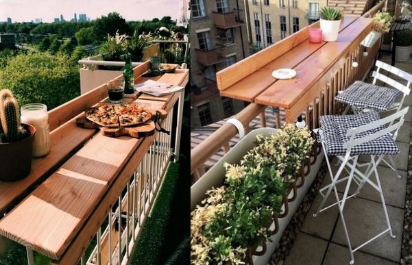 Des idées pour le balcon