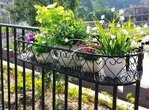 Des idées pour le balcon