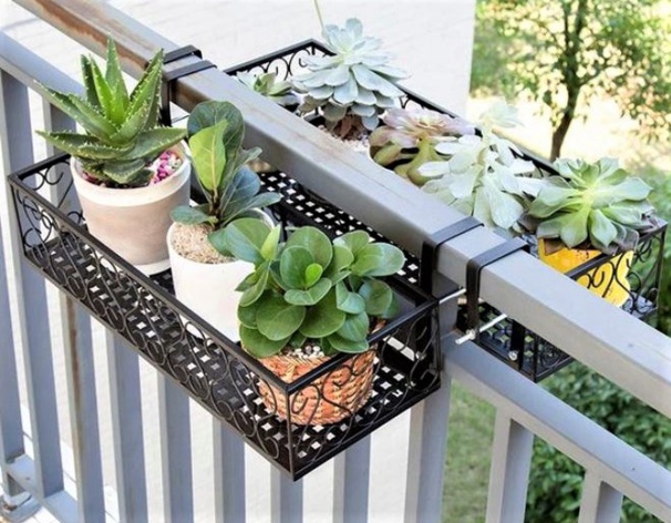 Des idées pour le balcon