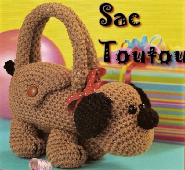 Sacs au crochet en forme d'animaux, les tutos !