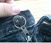 Astuce pour braguette récalcitrante ! Astuce pour braguette récalcitrante !