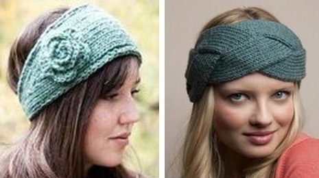 Le bandeau de laine revient à la mode Le bandeau de laine revient à la mode