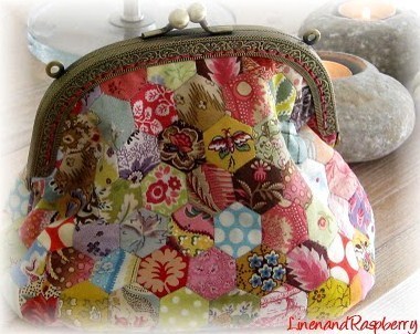 Le Sac Hexagones de Brigitte Giblin Le Sac Hexagones de Brigitte Giblin