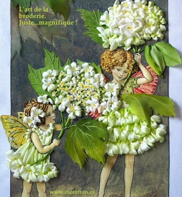 Les broderies de Di Van Niekert...Just sublime !