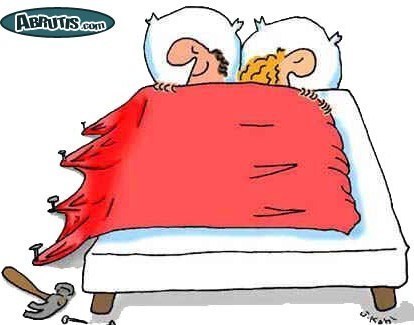 Un Couple Au Lit